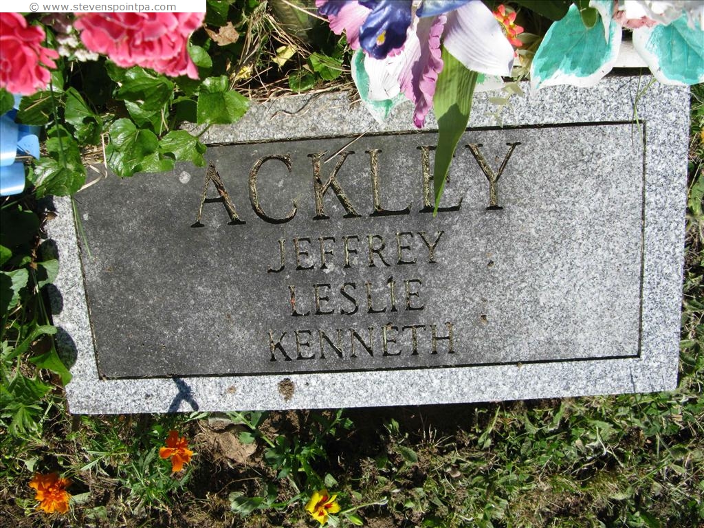 Lanesboro Cemetery Section 3